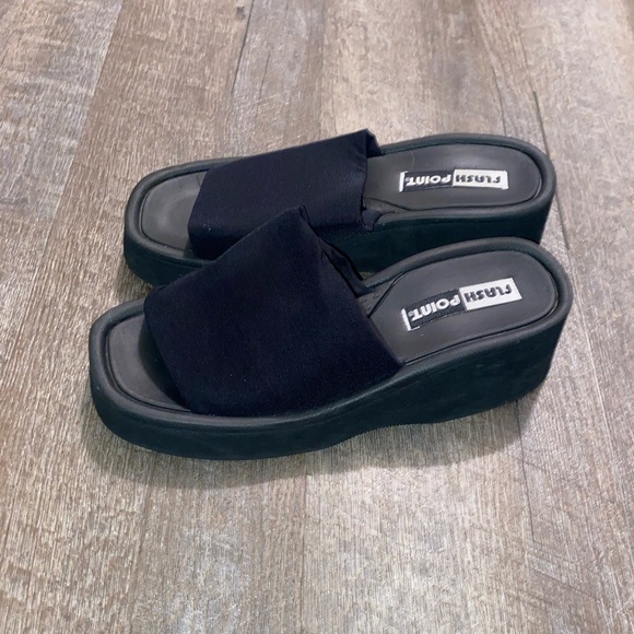 Flashpoint vintage 90’s Y2K platform sandals - Picture 1 of 12